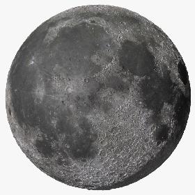 3D Earth Moon
